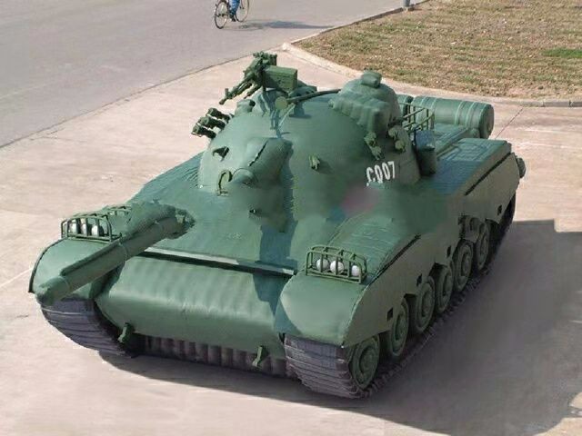 丰台军用充气坦克车